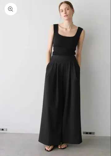 CARLA 발수 wide pants Black 사이즈 1
