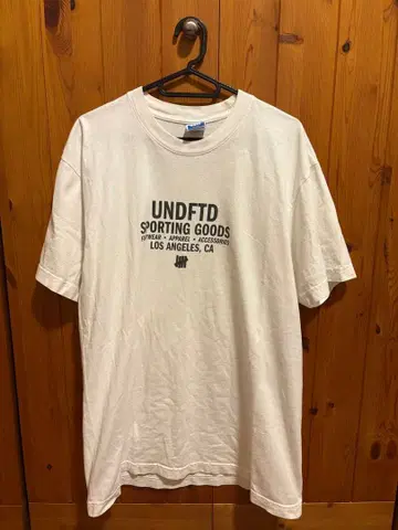 UNDEFEATED 티셔츠 화이트 남성용