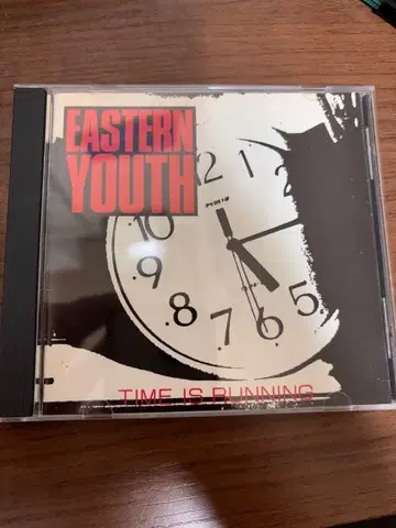 eastern youth TIME IS RUNNING CD