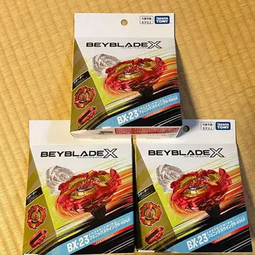 BEYBLADE X BX-23 피닉스 윙 9-60GF 3개 세트