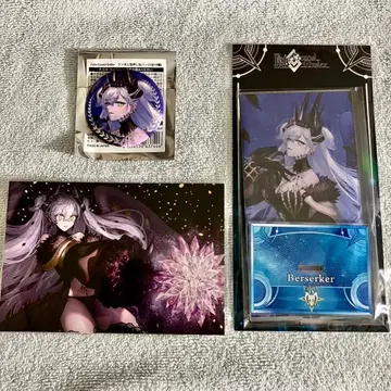 FGO 별을 보는 회랑 금박 캔뱃지 아크릴 스탠드 엽서 릴리스