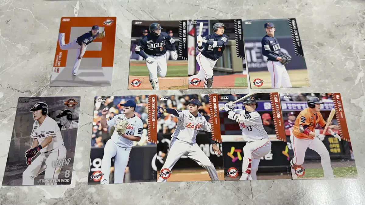 2026 KBO 오피셜 컬렉션카드 (한화 이글스) 판매
