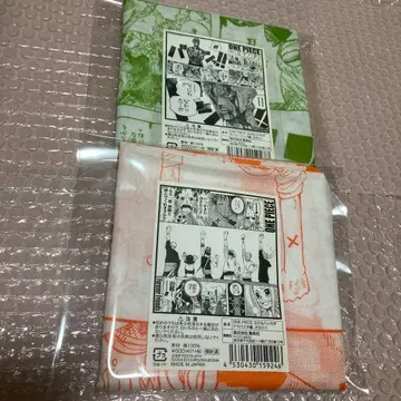 ONE PIECE 원피스 감동 손수건 2세트