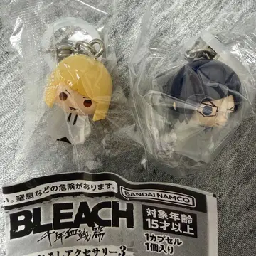 BLEACH 메지루시 액세서리 히라코 신지 이시다 우류