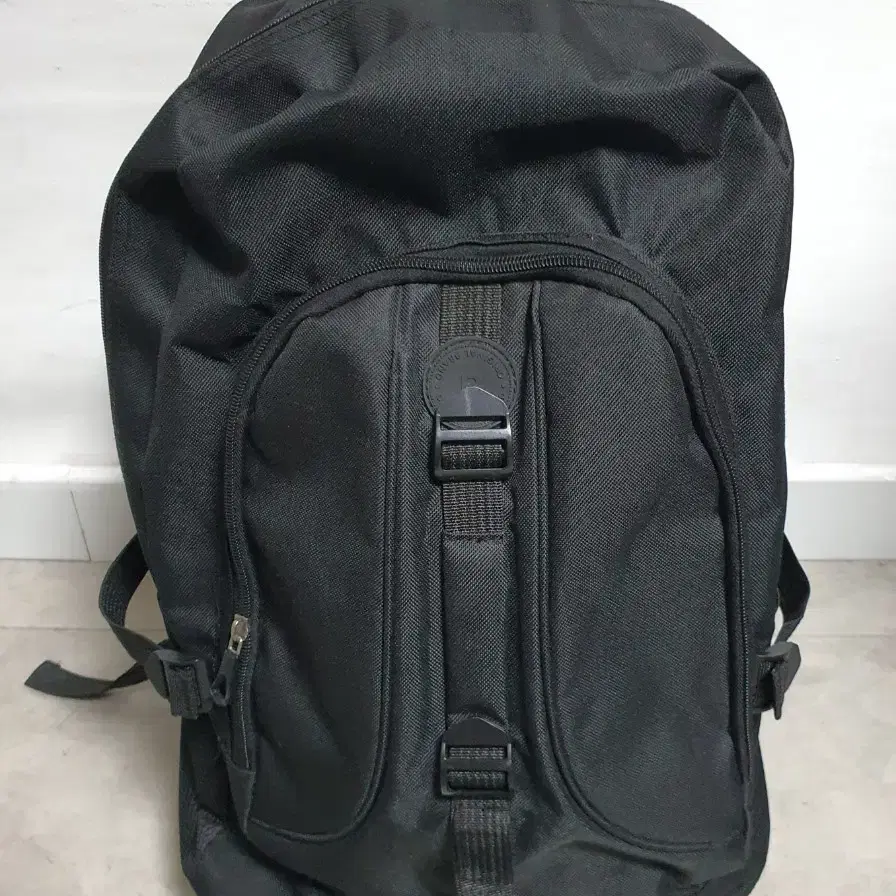 미사용] 캐주얼 아웃도어 데일리 백팩 블랙