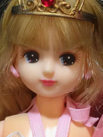 타카라 5대 리카짱 핑키 핑크 리카짱
