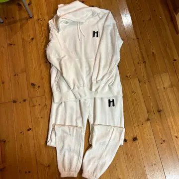 HRM 할리우드 런치 마켓 후드 맨투맨 L 셋업 풀 오버