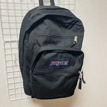 JanSport 잔스포츠 백팩 블랙