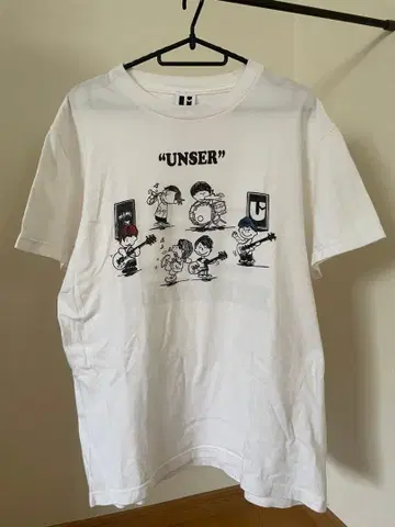 UVERworld UNSER 투어 티셔츠 M 화이트