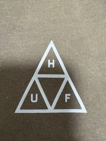 HUF 후드티