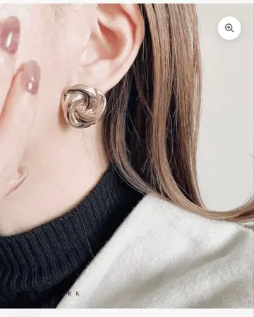 미사용 새상품 STOORK Danish Pierce 실버