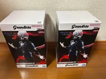 도쿄 구울 Grandista 카네키 켄 피규어 2체 세트