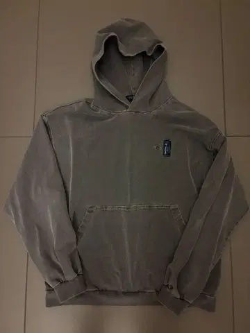 NAUTICA 노티카 피그먼트 가공 후드티 맨투맨