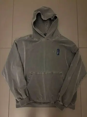 NAUTICA 노티카 피그먼트 가공 후드티 맨투맨