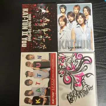 KAT-TUN live TOUR DVD 해적범 2007