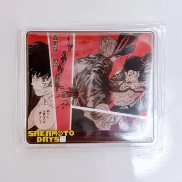 SAKAMOTO DAYS전 아크릴 mini 블록 컬렉션 나구모 요이치 라쿠