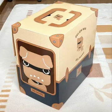 델리마루 샌드 베이지 봉제 인형 미쓰비시 델리카 미니