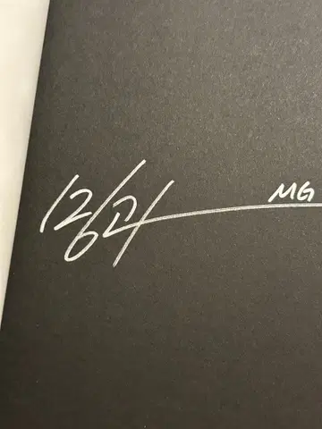 친필 사인 도서 BJ Alex 3권 징크스 JINX
