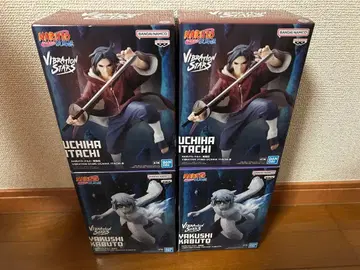 NARUTO VIBRATION STARS 이타치 투구 피규어 4개 세트