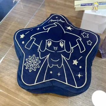 한국 한정판 포켓몬 스피도스타 지라치 쿠션 담요