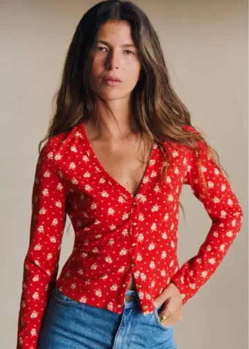SEZANE 세잔느 NADY T셔츠 미사용 새상품