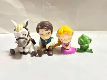 어깨 쿵 Fig. 탑 위의 라푼젤 전 4종 세트