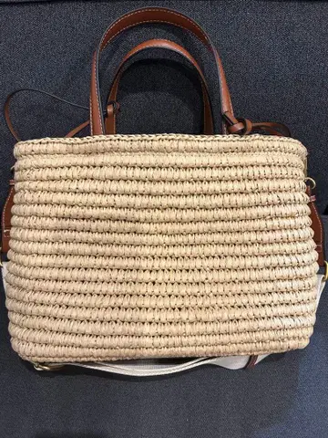 ZARA 숄더 바스켓백 2WAY 토트
