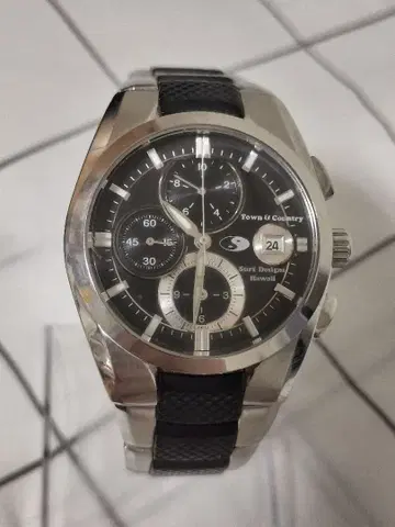 Town & Country 타운 앤 센추리 TT0D-C0 크로노그래프