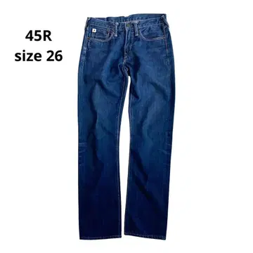 45RPM 스트레이트 데님 팬츠 일본제 size 26