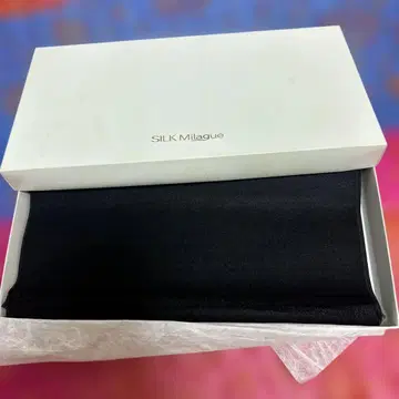 SILK Milague 머플러 블랙