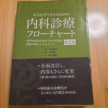 호스피탈리스트를 위한 내과 진료 플로우차트 전문적 대응이 요구되는 질환의 진료 -