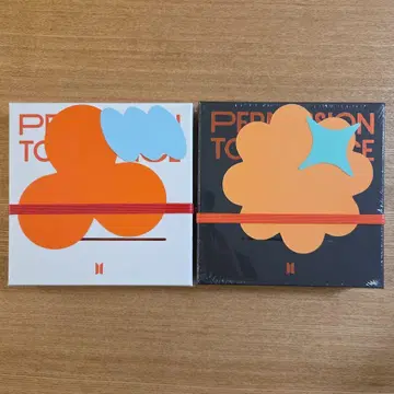 BTS PERMISSION TO DANCE ON STAGE CD 2종