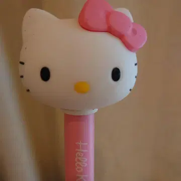 [레어] 헬로키티 폼폼 마사지기