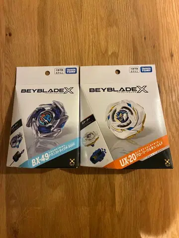 UX-20 글로리 발키리 BX-49 드란 스트라이크 2종 세트