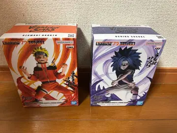 NARUTO VIBRATION STARS 우즈마키 나루토 우치하 사스케 2체