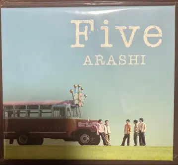 ARASHI Five CD Blu-ray 세트