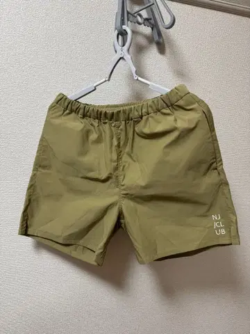 NJ CLUB 숏팬츠 카키