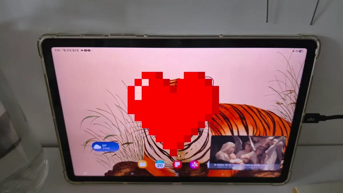 (판매완료) 삼성 갤럭시탭 S9 FE (128GB / 10.9인치)
