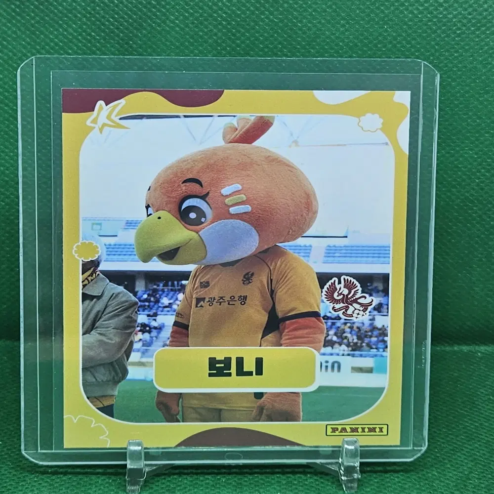 2026 파니니 리테일 K리그 광주FC 마스코트 보니 카드