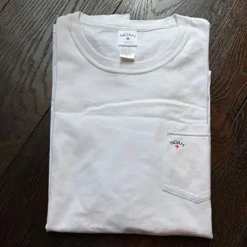 NOAH Classic Pocket Tee White