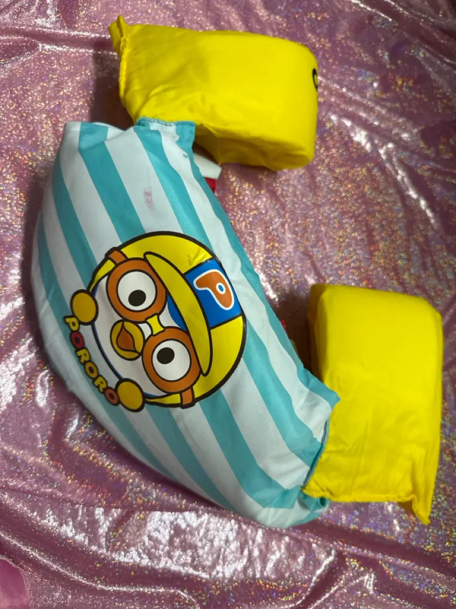 아기옷)뽀로로 암링조끼 15~25kg