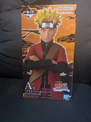 제일복권 NARUTO-나루토- 돌풍전 A상 D상 라스트 원상 미개봉