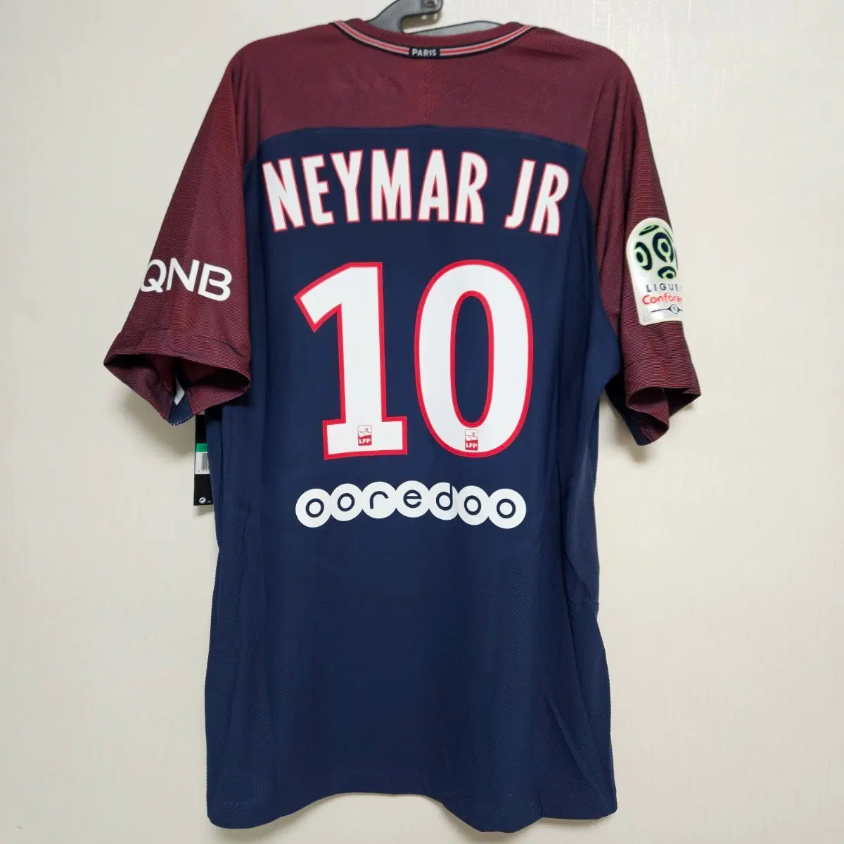 [XL]17-18 PSG 선수 지급용 홈 네이마르 리그 유니폼네이마르 입단 시즌 유니폼
