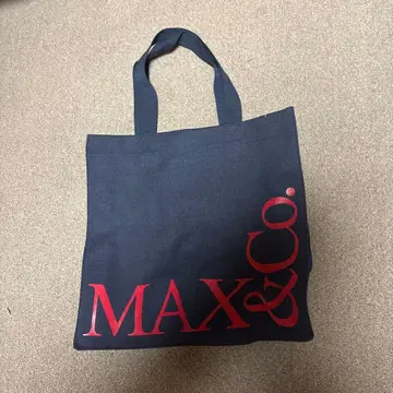 MAX&Co. 토트백 네이비