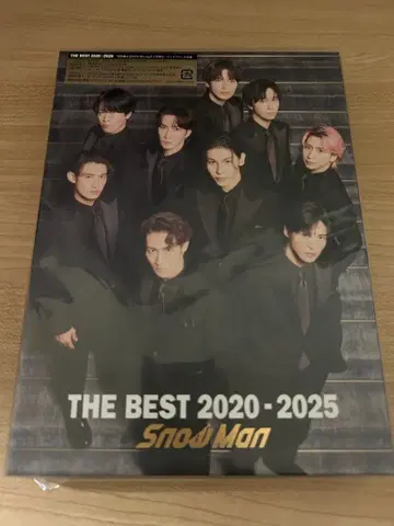 Snow Man THE BEST 2020-2025 초회반 A