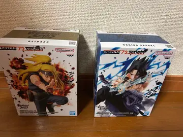 NARUTO VIBRATION STARS 데이다라 우치하 사스케 2체 세트