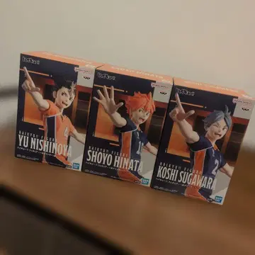 하이큐!! 피규어 1개 나이스샷!! 총 3종 세트