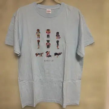 사바시스터 JUST PUNK ROCK 투어 티셔츠 투어T L