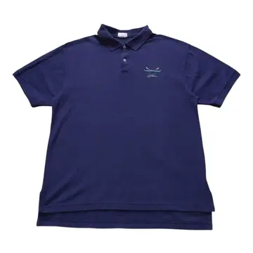 80~90's 택 L.L.Bean 피케 셔츠 미국제 네이비