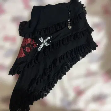 KOBINAI TEKITO 스커트 블랙 M 사이즈